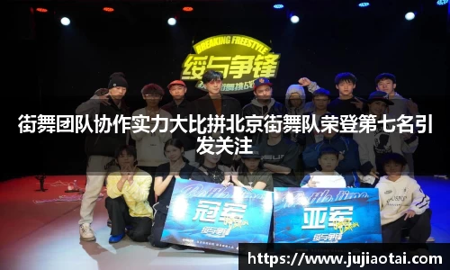 街舞团队协作实力大比拼北京街舞队荣登第七名引发关注